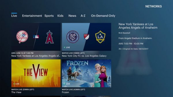 Hulu Live TV Streaming