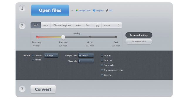 MP3 format Audio Converter