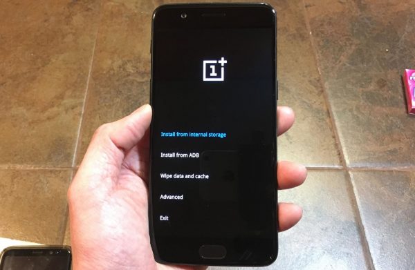 oneplus 6 Factory reset