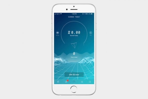 App Sweatcoin per iPhone Xs MAx