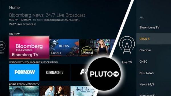 Pluto TV Basics