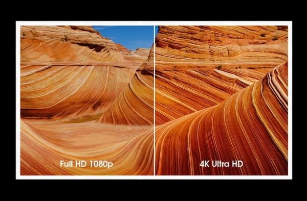 Ultra HD 4K TV Difference