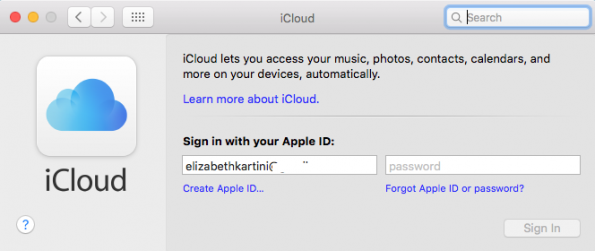 how to backup mac to icloud sync automatically