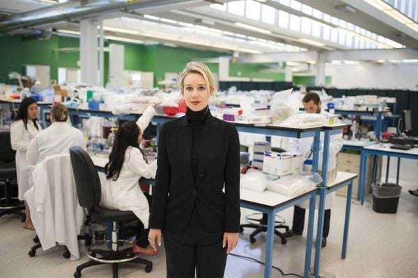 C-compilers Theranos Elizabeth Holmes