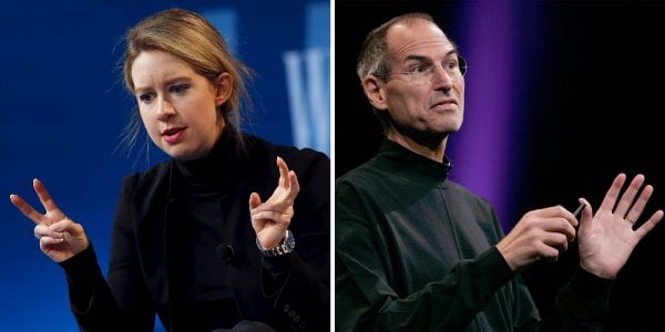 Theranos Elizabeth Holmes steve jobs