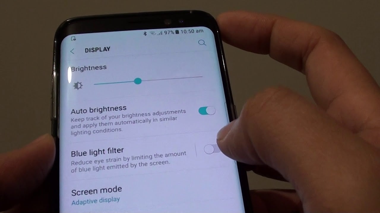 Hård ring Validering Afvist How To Activate Android Blue Light Filter - Cellbezz