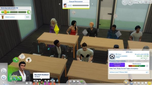 Sims 4 Mod Go to College