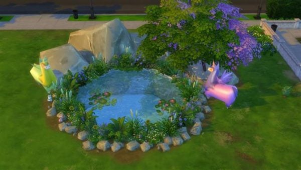 Sims 4 Mods Buyable Ponds