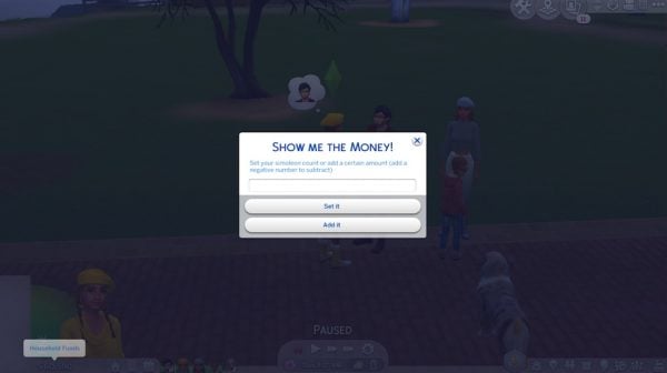 Extensión de trucos de Sims 4 Mods