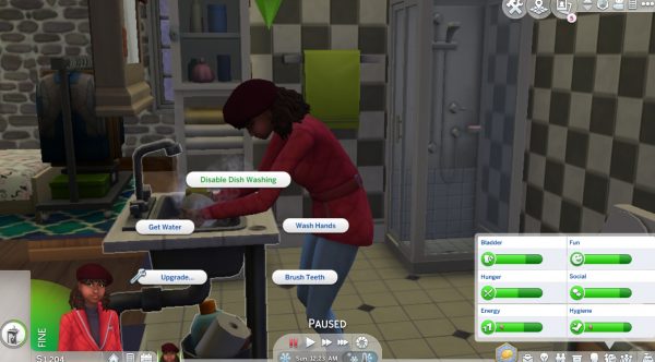 Sims 4 Mods Dish Washing
