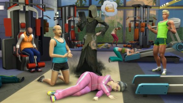 Sims 4 Mods Rasgo adquirible inmortal