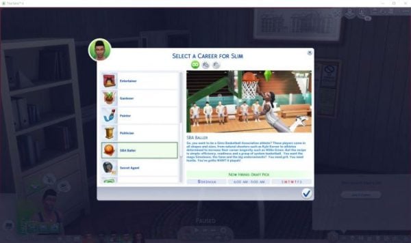 Sims 4 Mods Job