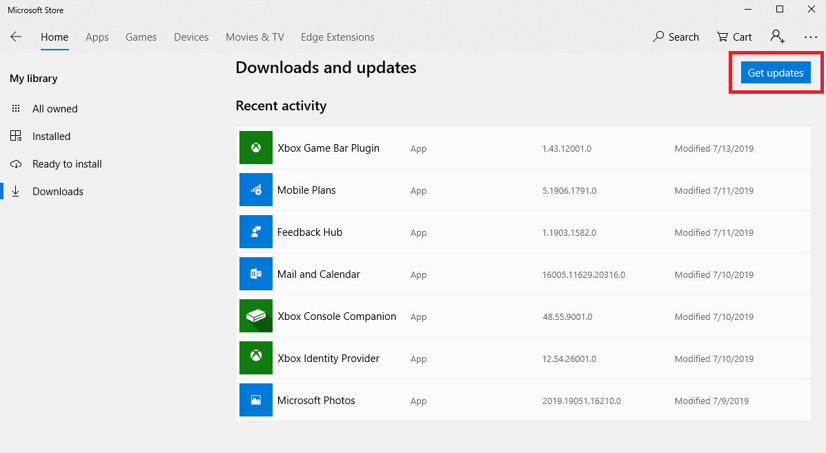 How To Update Apps On Windows 10