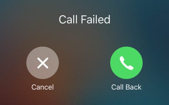 skype video call failed