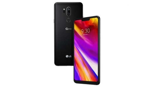 How to adjust display settings on LG G7 ThinQ
