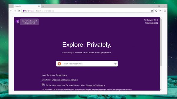 why use tor browser mac