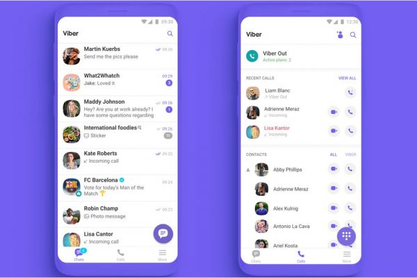 How to block contacts on Viber