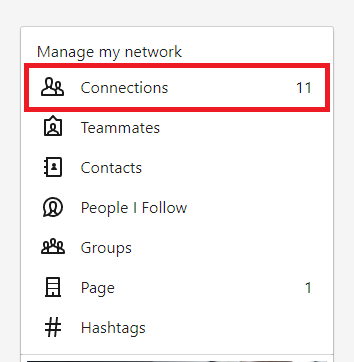 21.	How to remove connections on LinkedIn