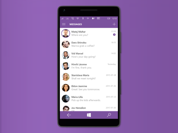 How to change chat background on Viber