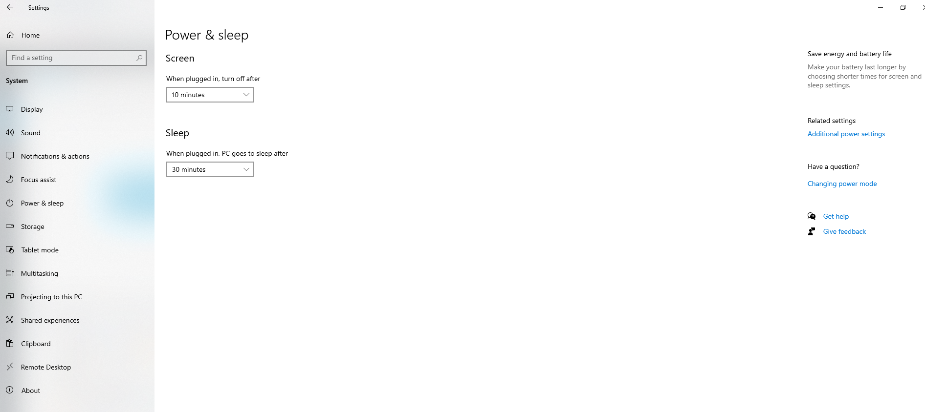 How To Adjust Power And Sleep Settings In Windows 10 PCbezz
