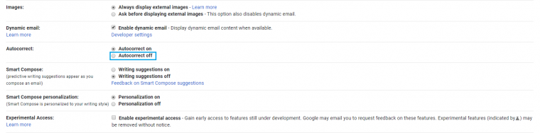 how-to-turn-off-autocorrect-in-gmail-pcbezz