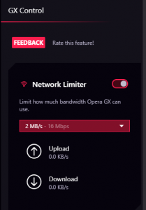 Enable networking