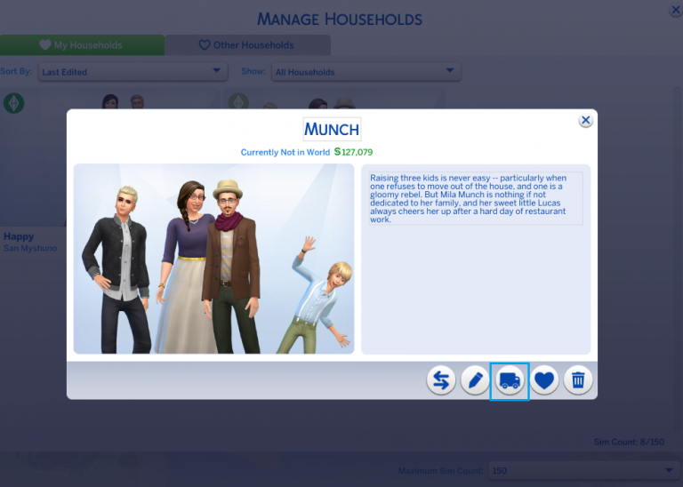 How To Evict A Household In Sims 4