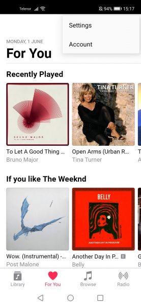 How To Redeem Apple Music Gift Card Or Code On Android