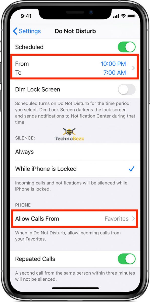 how-to-set-up-do-not-disturb-on-iphone-11-mobilebezz