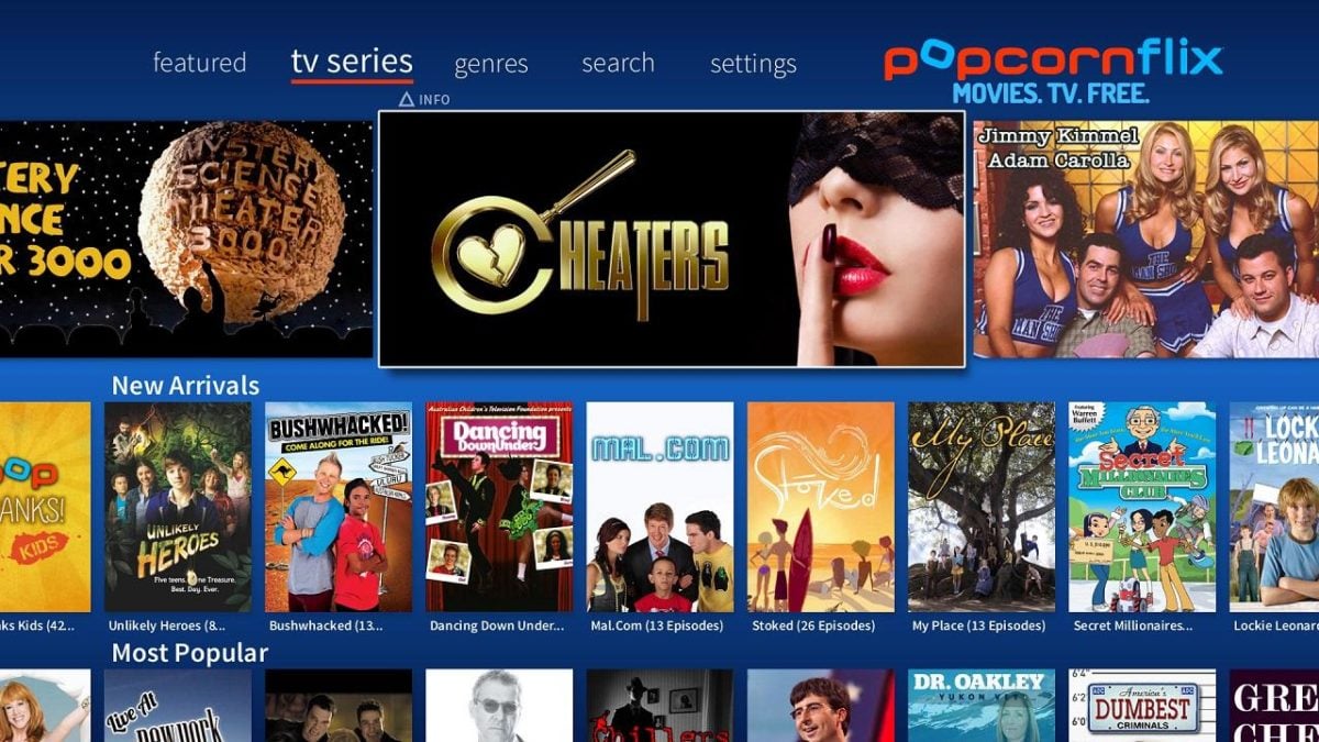 How To Use Popcornflix To Watch Free Movies - Technobezz