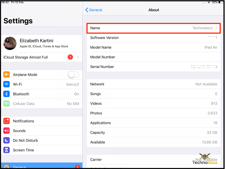 How to rename iPhone, iPad, or your iPod Touch Technobezz