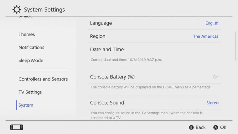 How To Check Nintendo Switch Battery Life Gamebezz