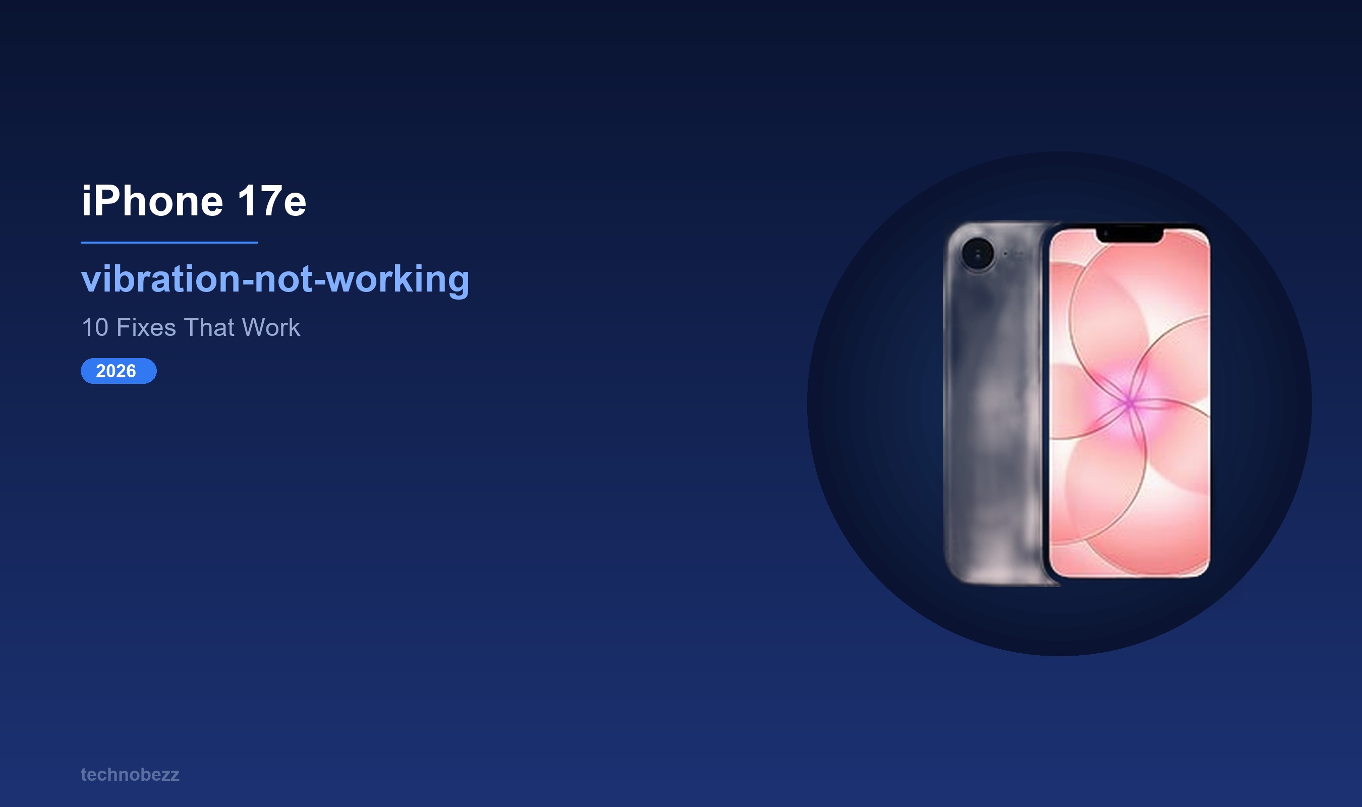 sexpuppe frankreich iPhone 17e Not Vibrating? Here Are 10 Fixes