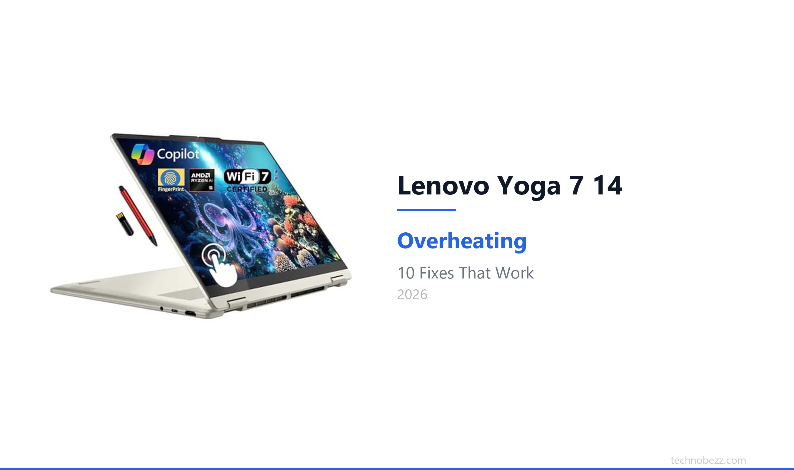 Lenovo Yoga 7 14 Overheating Fix (10 Solutions)