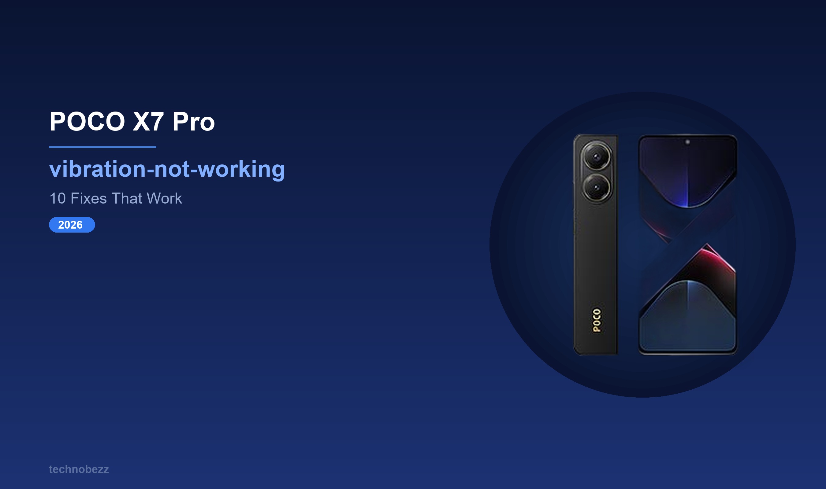 dolly sexpuppe POCO X7 Pro Not Vibrating? Here Are 10 Fixes
