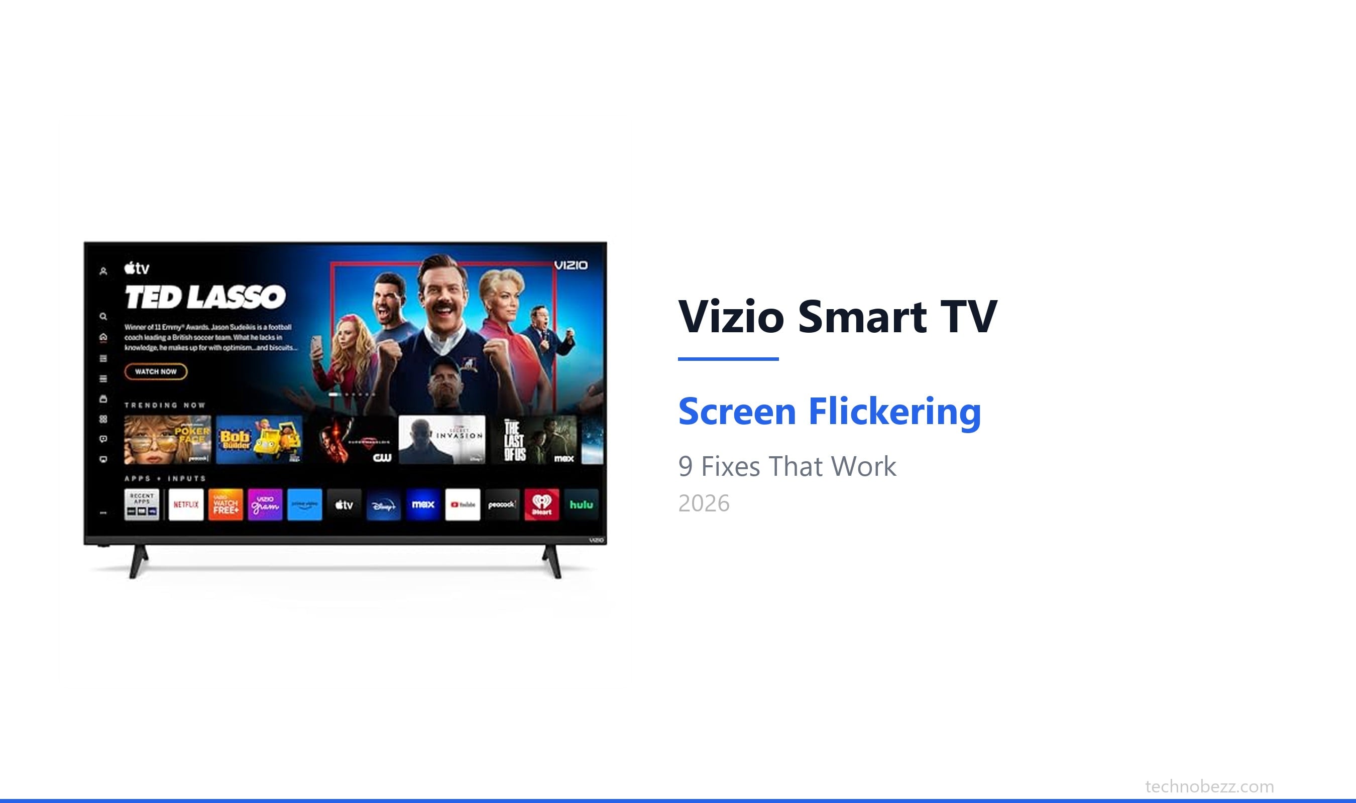 Vizio Smart TV Screen Keeps Blinking (9 Solutions) Technobezz