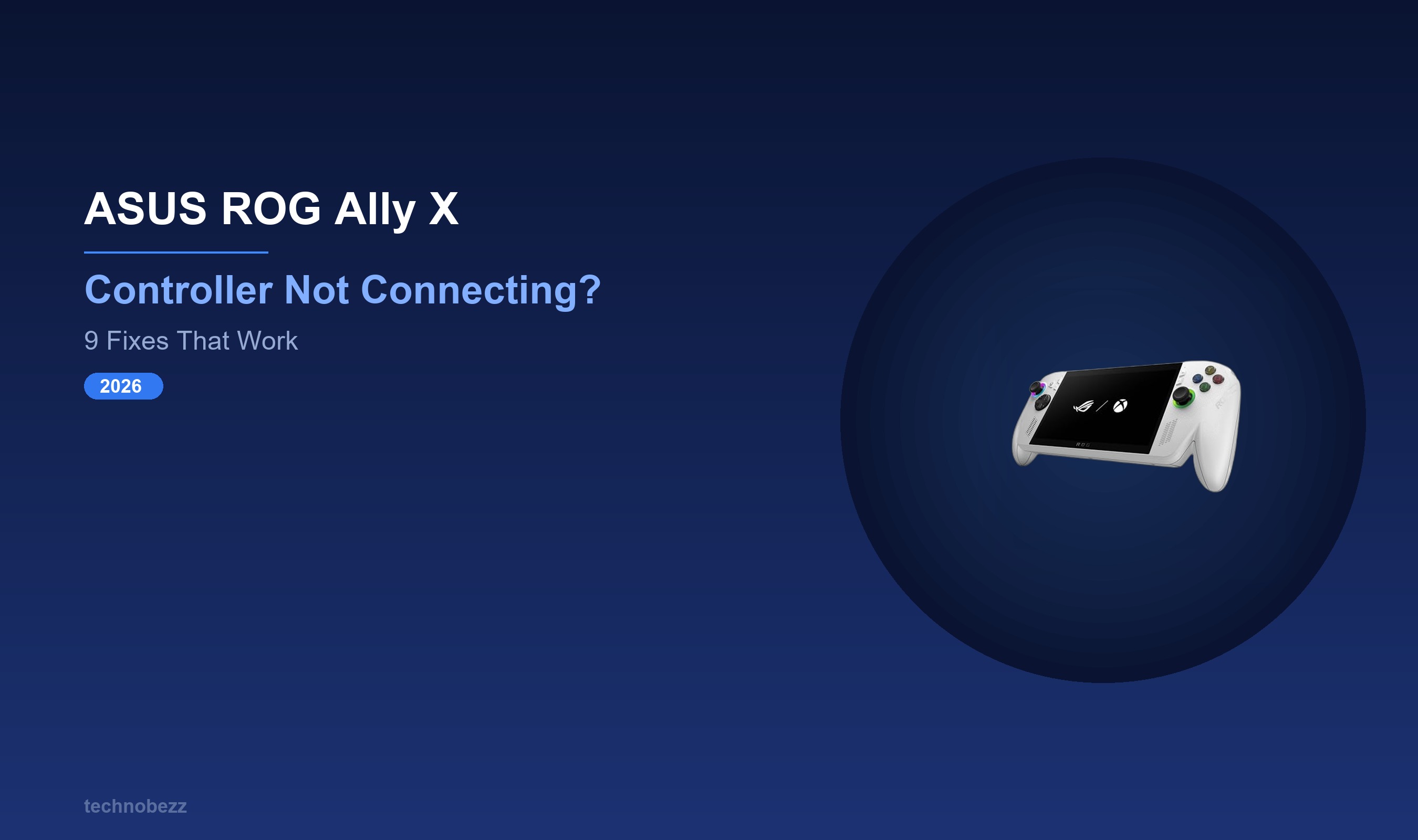 ASUS ROG Ally X Controller Stuck Disconnected? Here's How to Fix It ...