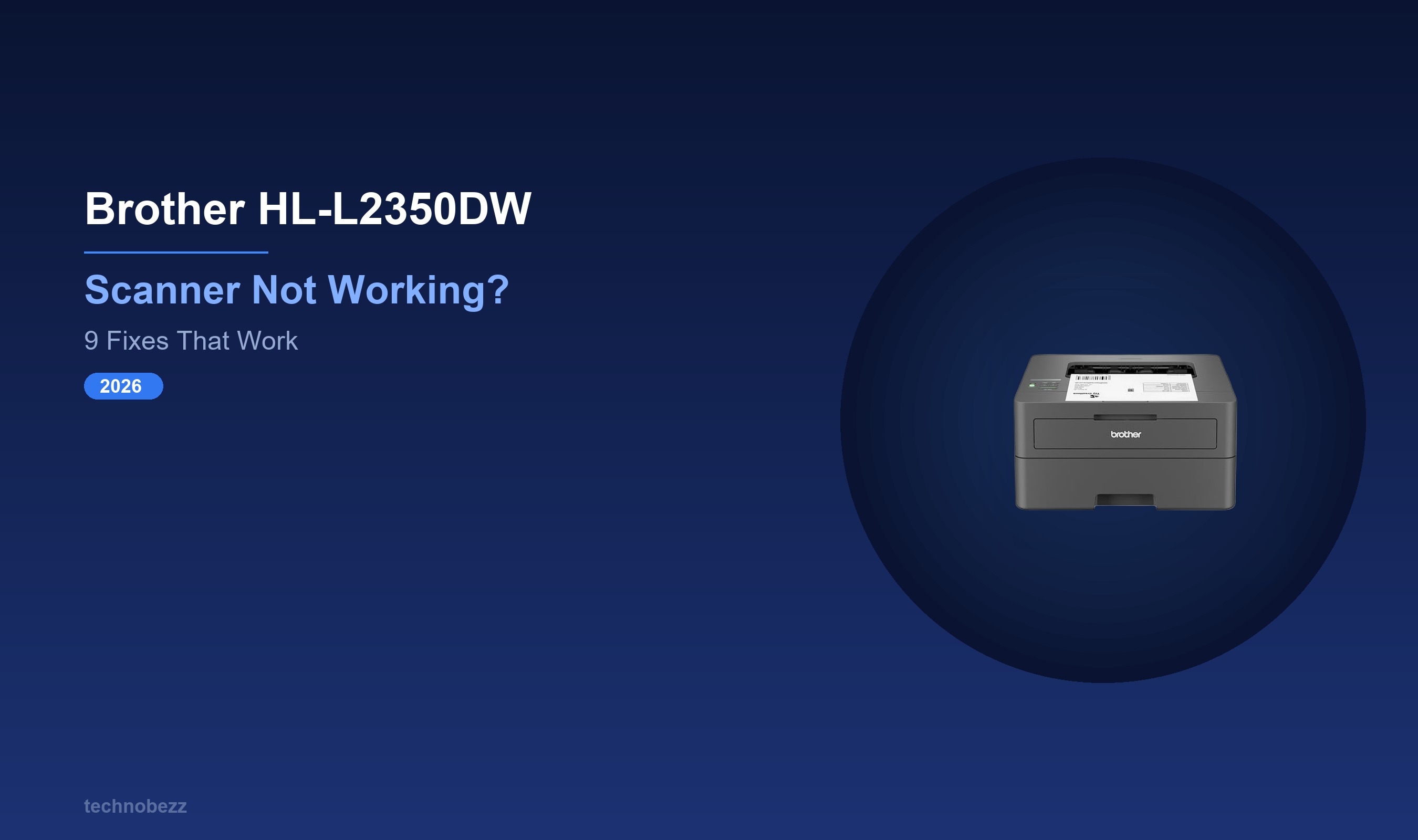 Why Your Brother HL-L2350DW Scanner Stopped Working and How to Fix It ...