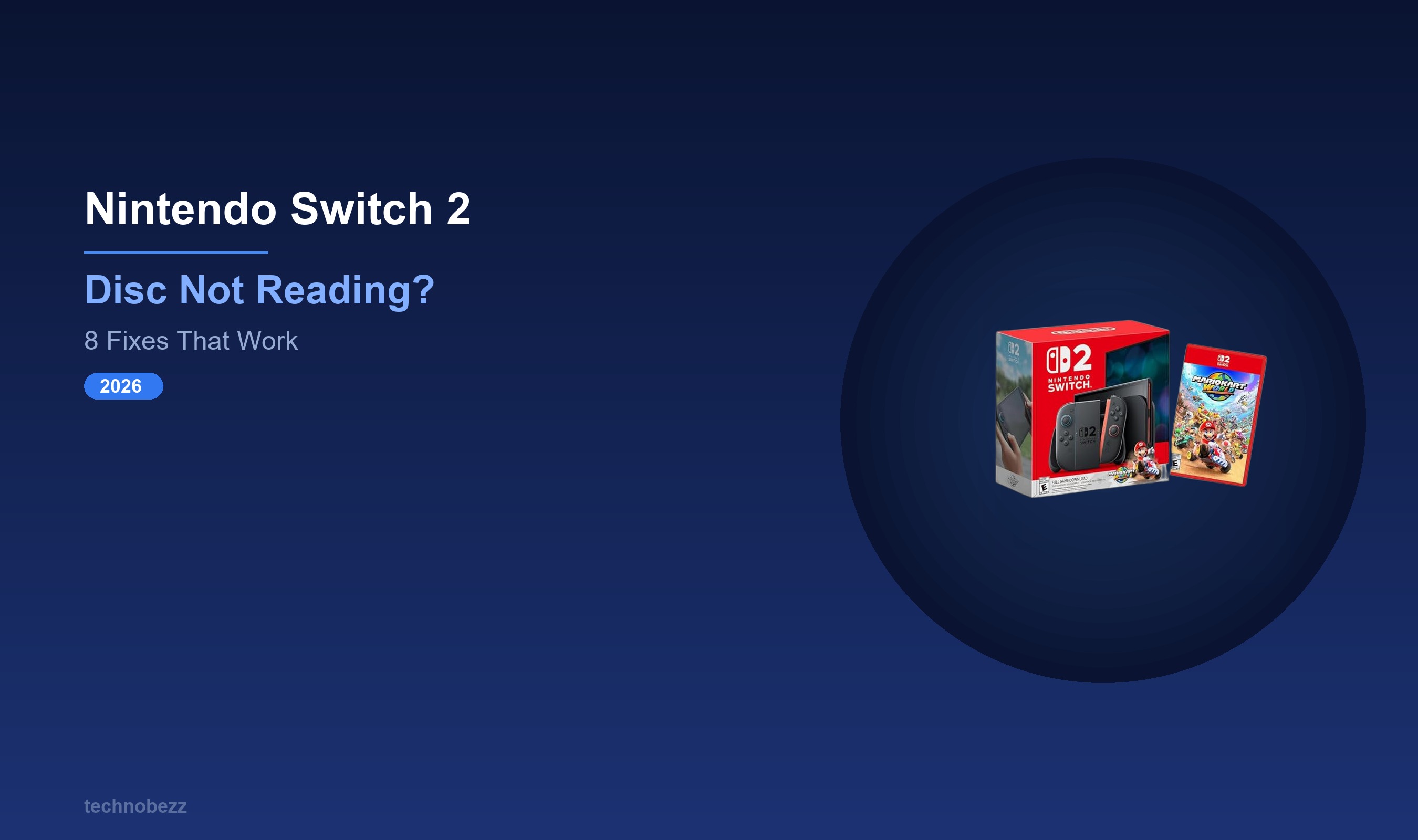 Why Your Nintendo Switch 2 Disc Drive Is Broken and How to Fix It ...