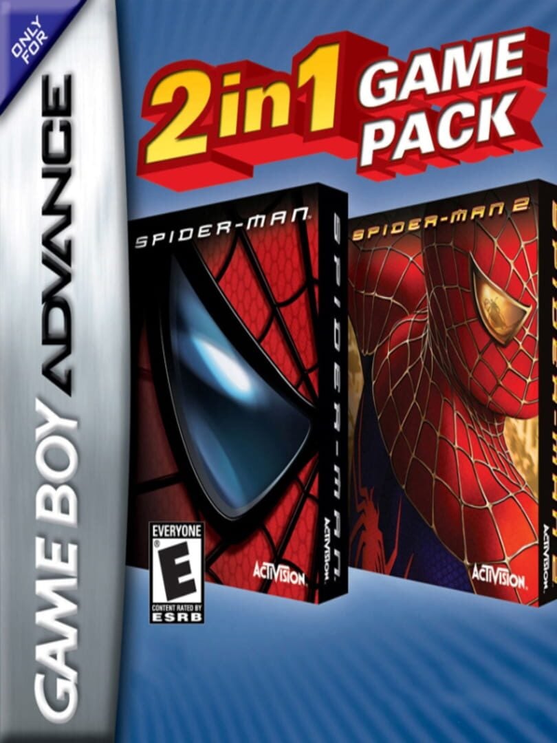 2 In 1 Game Pack: Spider-man + Spider-man 2 Server Status: Is 2 In 1 