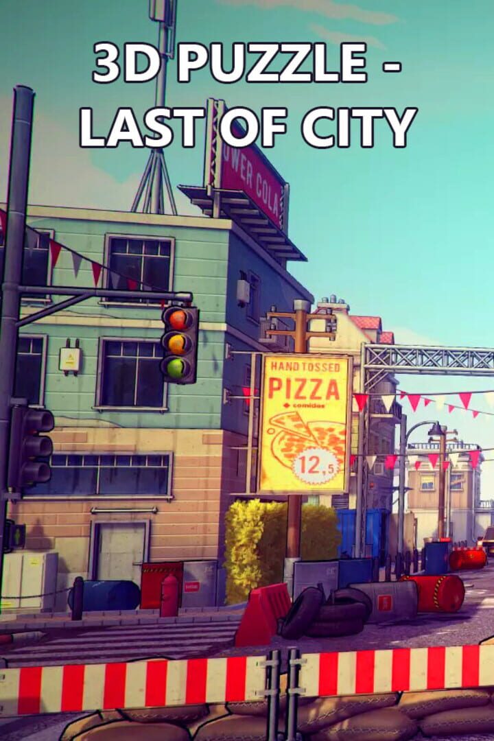 3D Puzzle: Last of City featured image