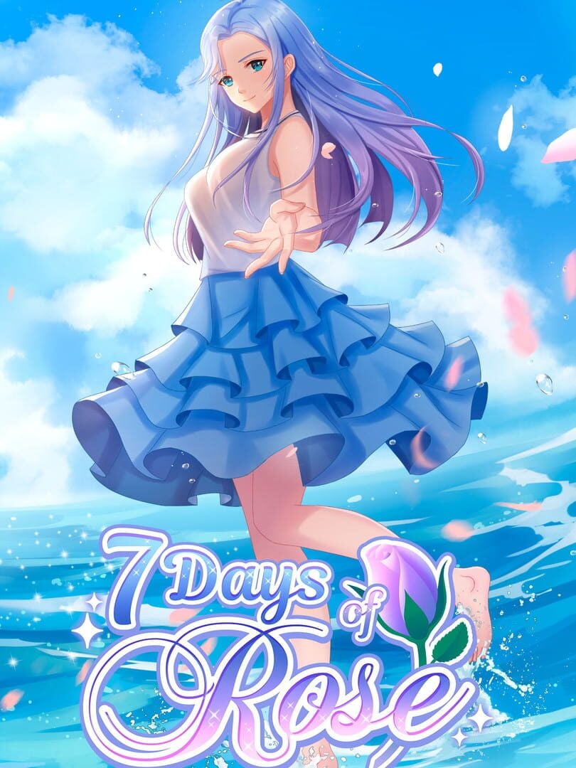 7 Days of Rose Cover