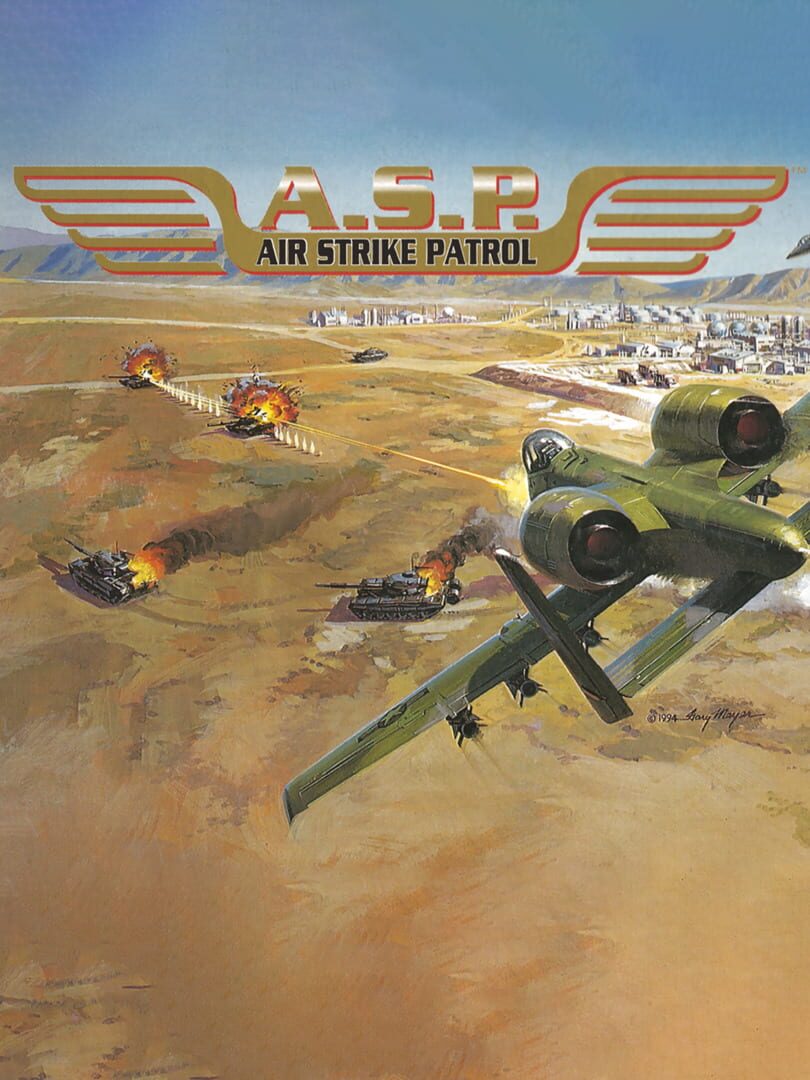 A.S.P.: Air Strike Patrol Cover