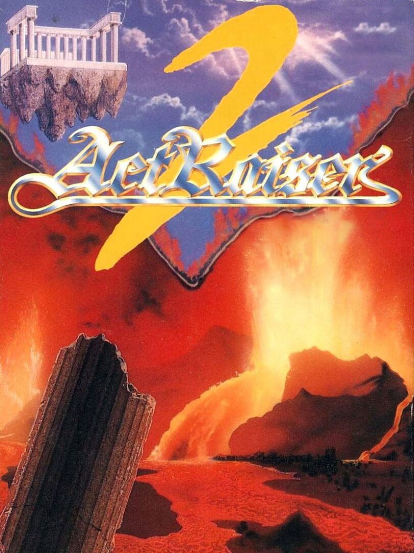 ActRaiser 2 Cover