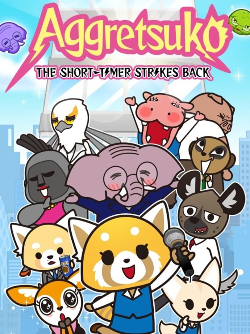 Aggretsuko: The Short Timer Strikes Back featured image