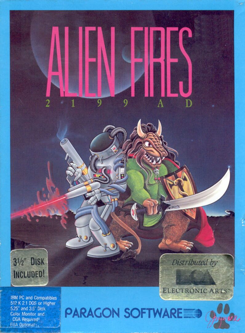 Alien Fires: 2199 AD featured image