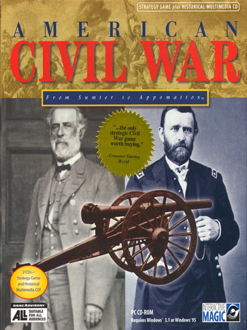 American Civil War: From Sumter to Appomattox featured image
