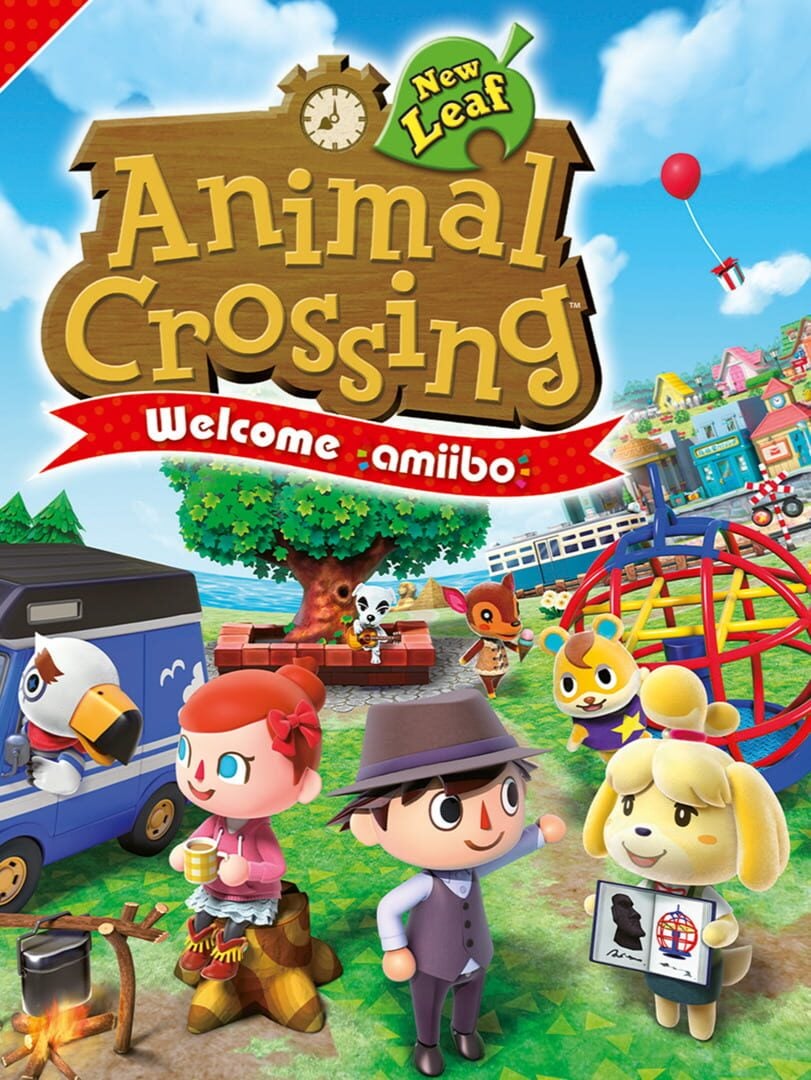 Animal crossing welcome amiibo on sale