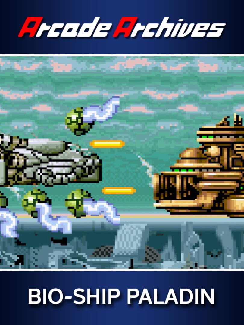 Arcade Archives BioShip Paladin Server Status Is Arcade Archives