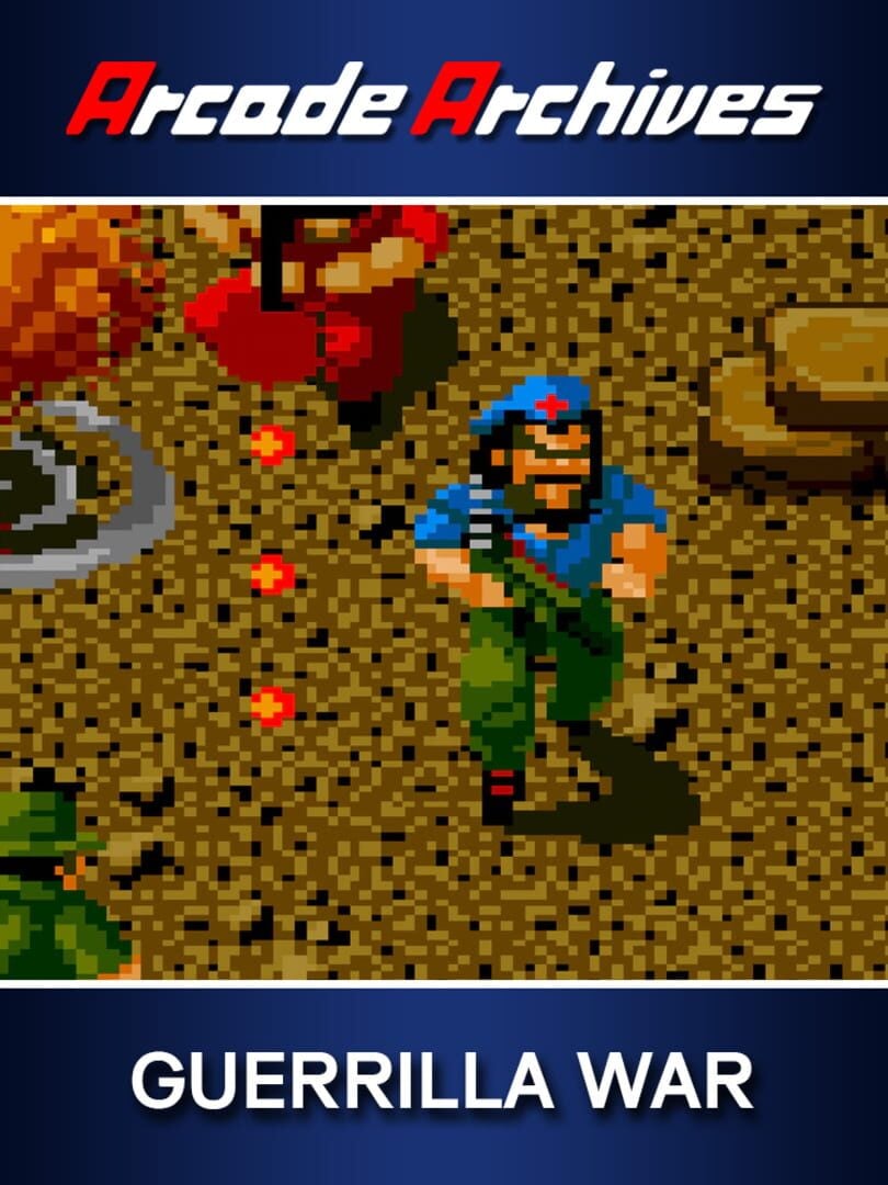 Arcade Archives: Guerrilla War featured image